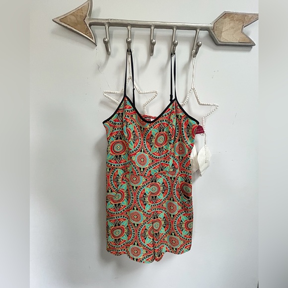 Xhilaration Dresses & Skirts - Xhiliration Tribal Romper